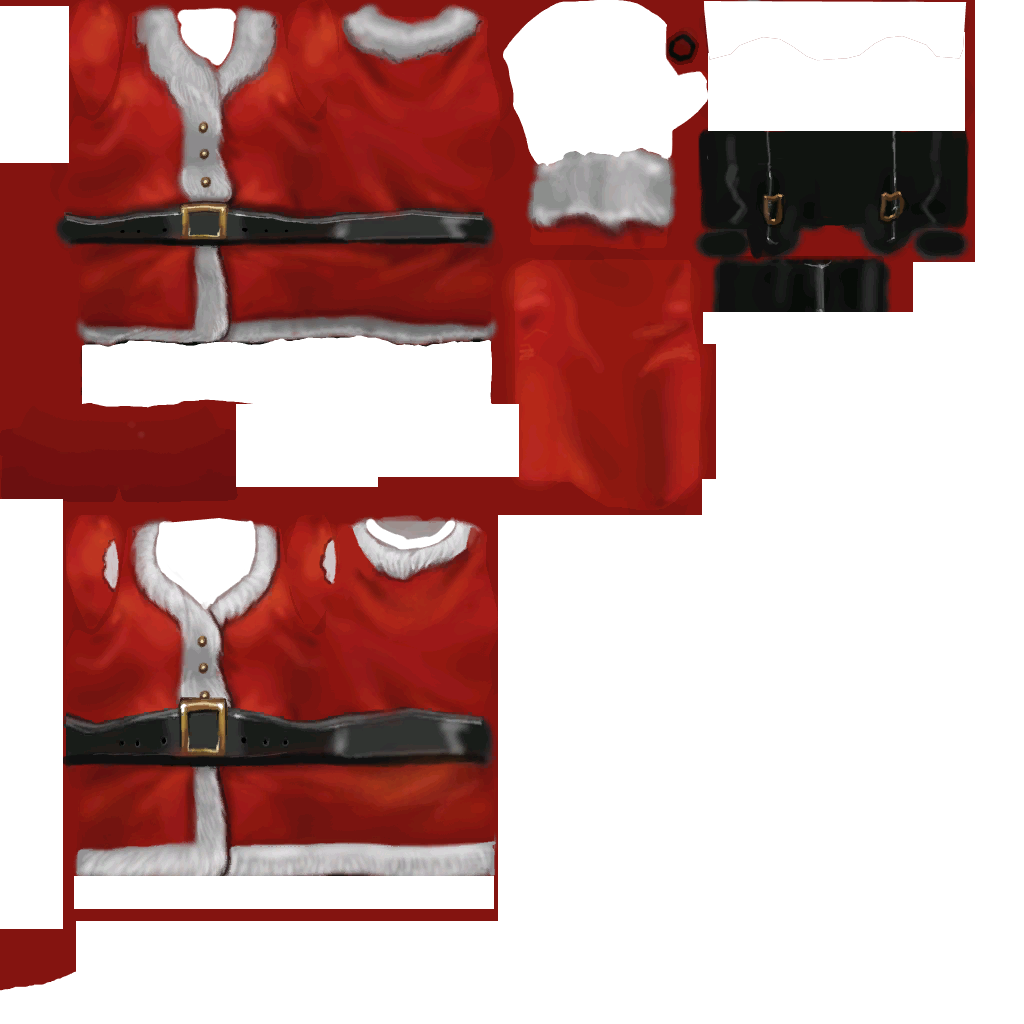 Santa warrior female