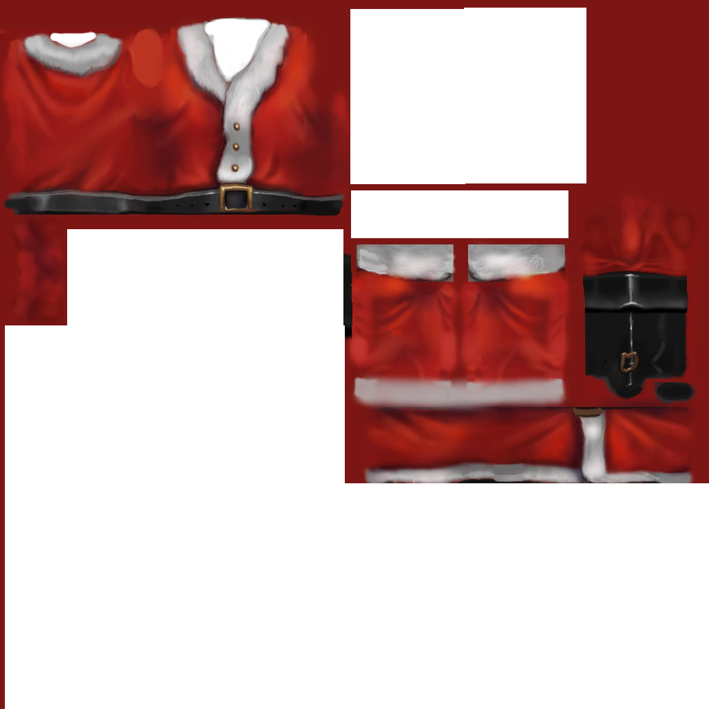 Santa mage male