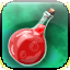 Icon premium health potion 100