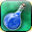 Icon premium mana potion 100
