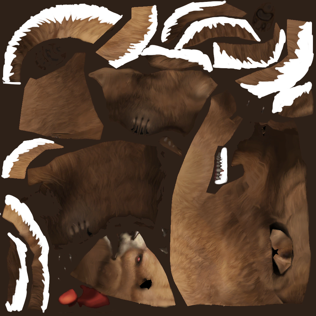 Bear brown