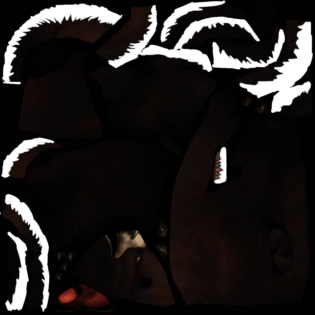 Bear black