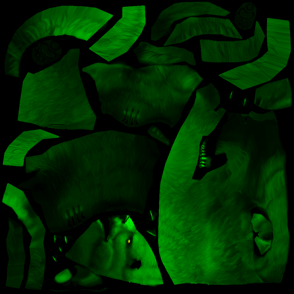Bear mask