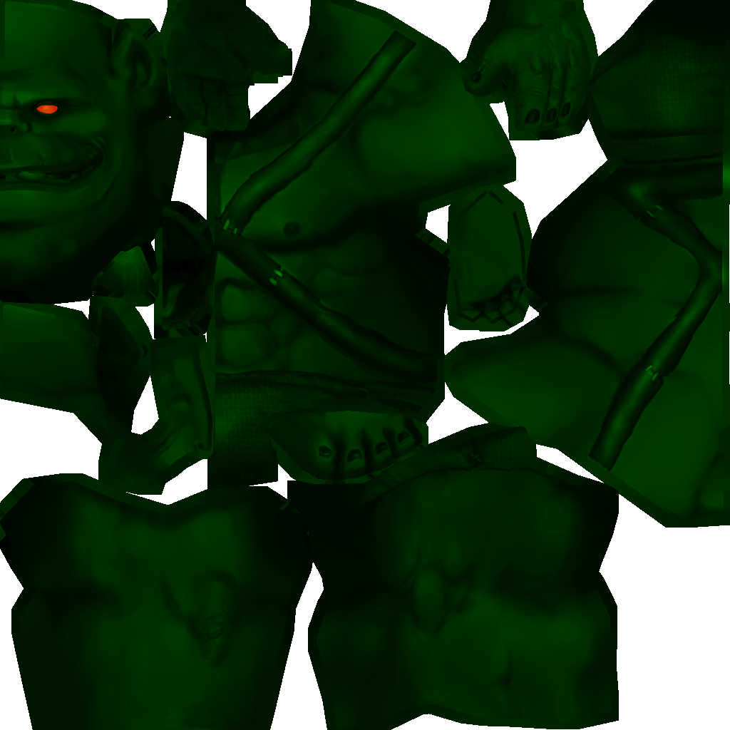 Orc hunter skin s