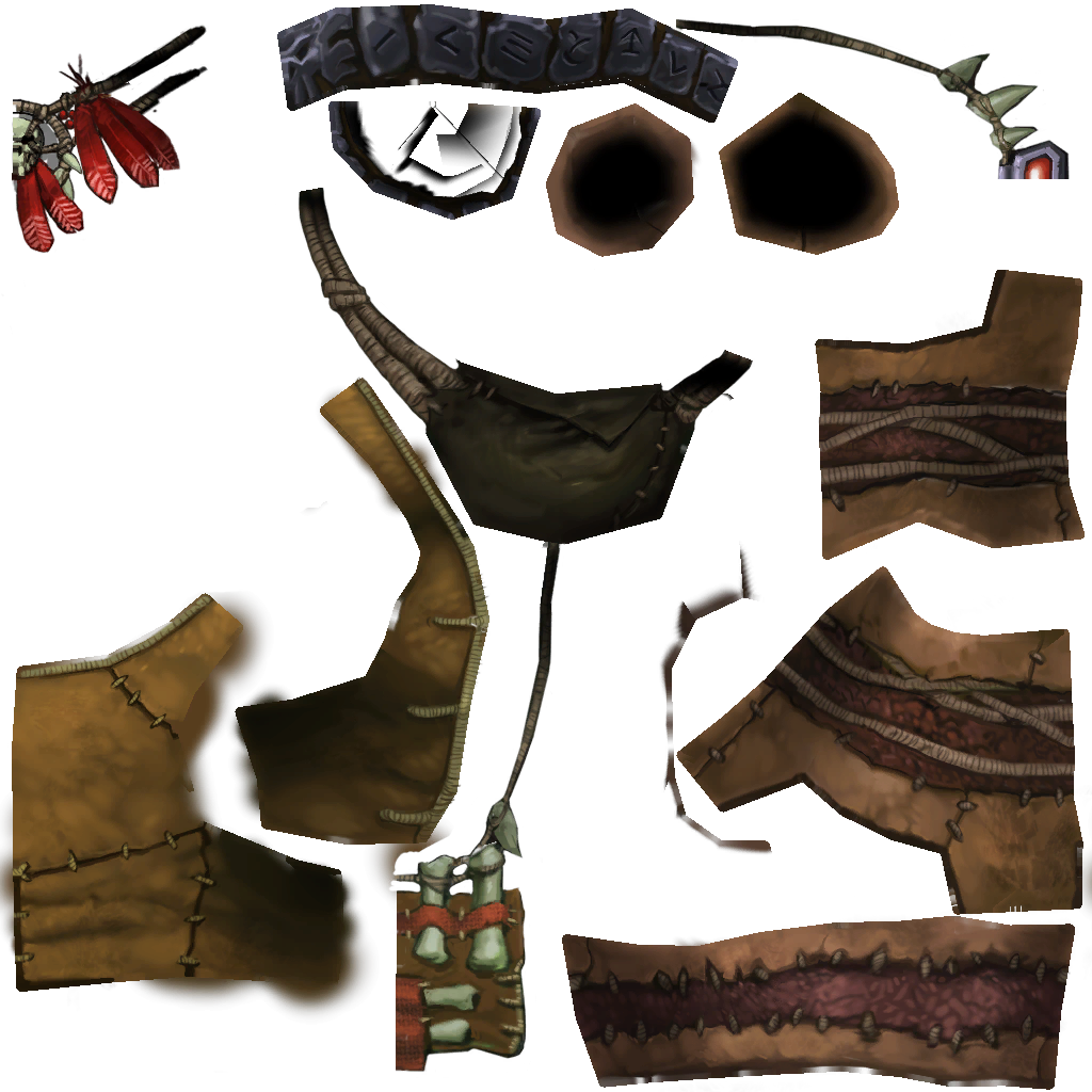 Orc shaman armor d