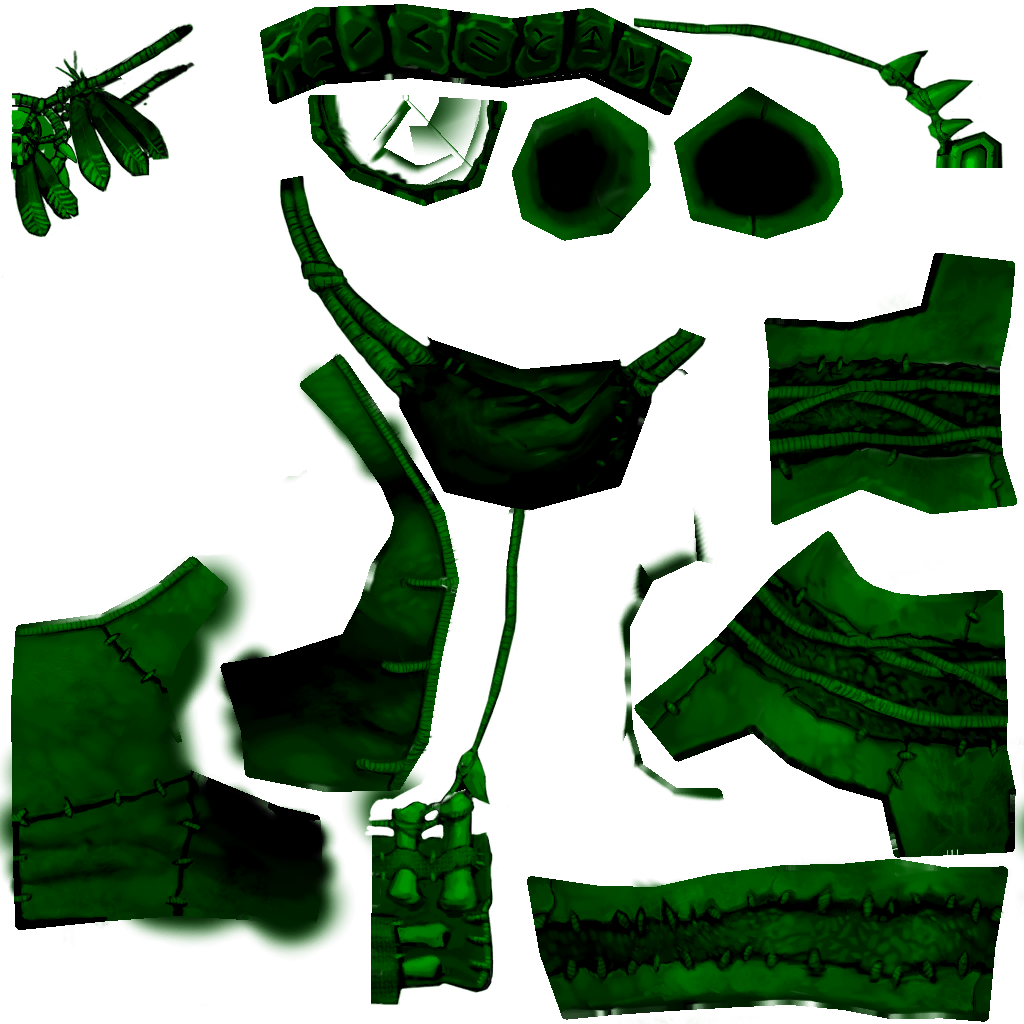 Orc shaman armor s