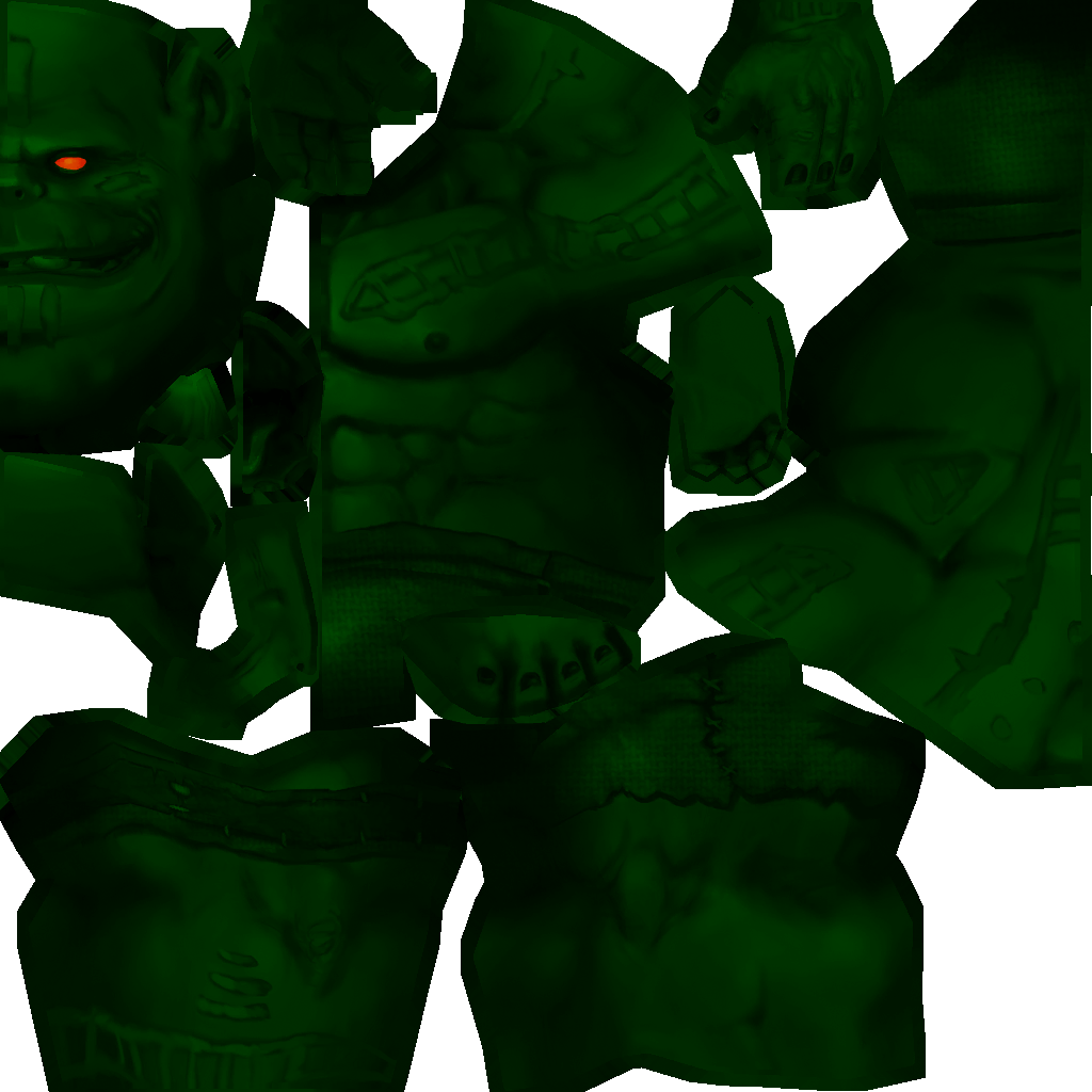 Orc shaman skin s