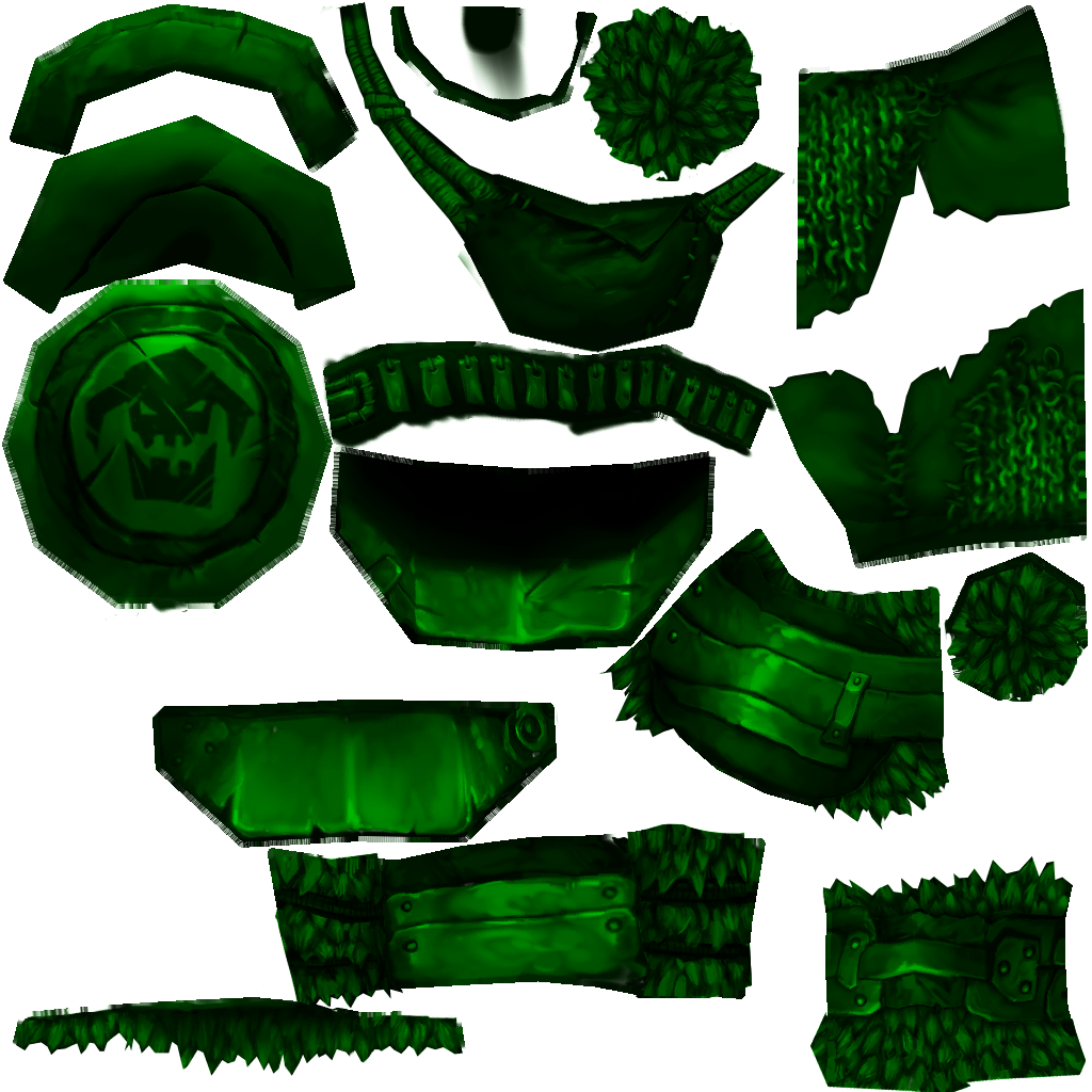 Orc warrior armor s
