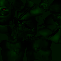 Orc warrior skin s