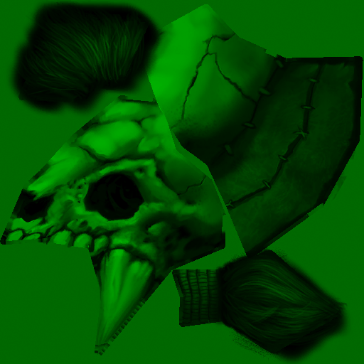 Orc shaman helmet s