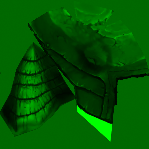 Orc warrior helmet s