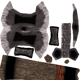 Orc big axe d