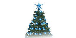 Premium headers christmas tree