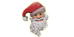 Premium headers santa mask