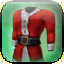 Icon premium cloth santa