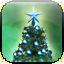 Icon premium crhismas tree