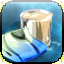 Icon premium tintura solvente