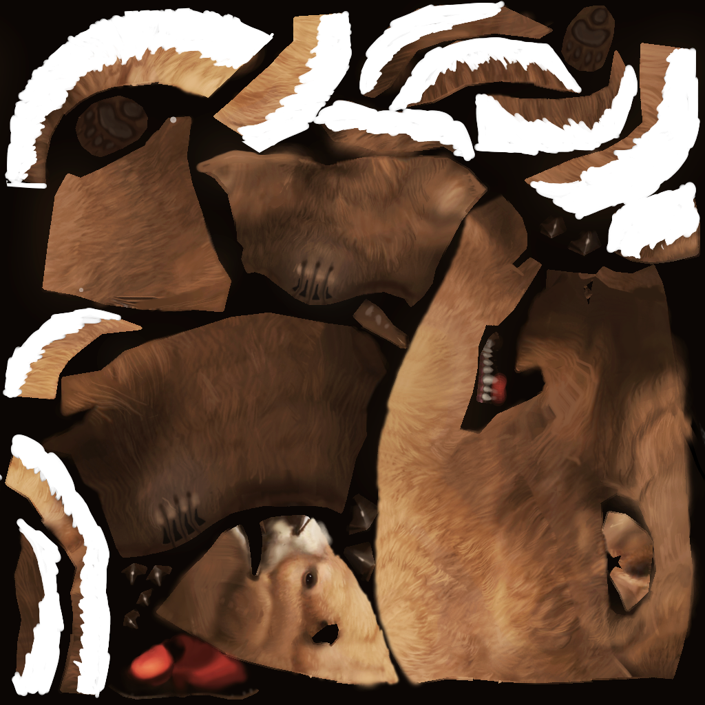 Bear2012 brown small