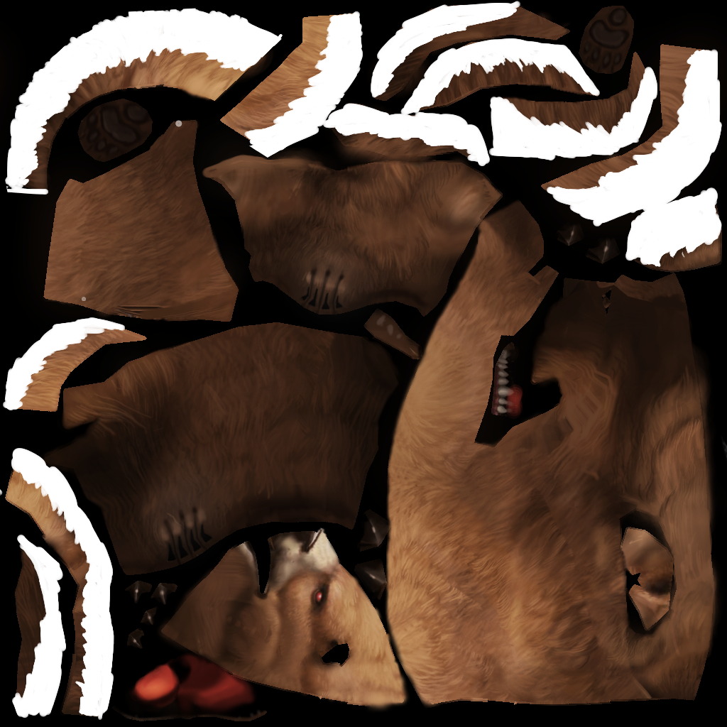 Bear2012 brown big