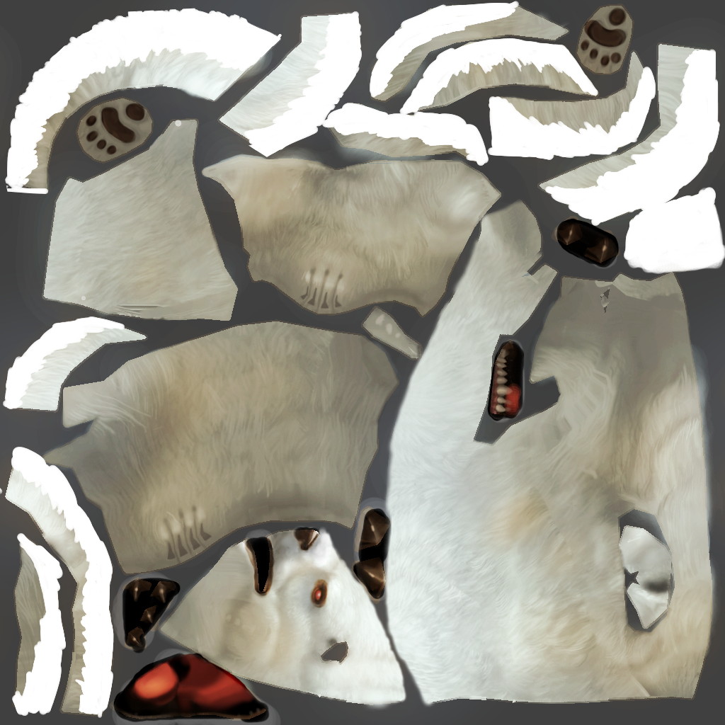 Bear2012 white big