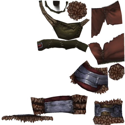 Orc warrior armor a d