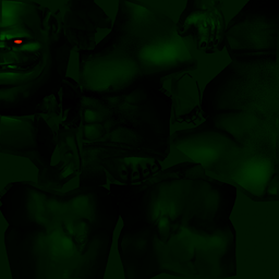 Orc warrior skin m2