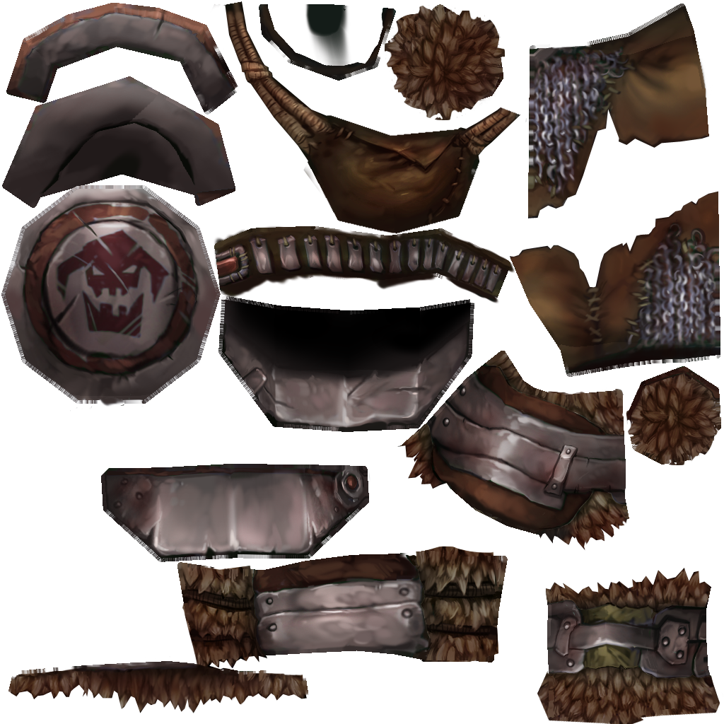 Orc ignita armor c d