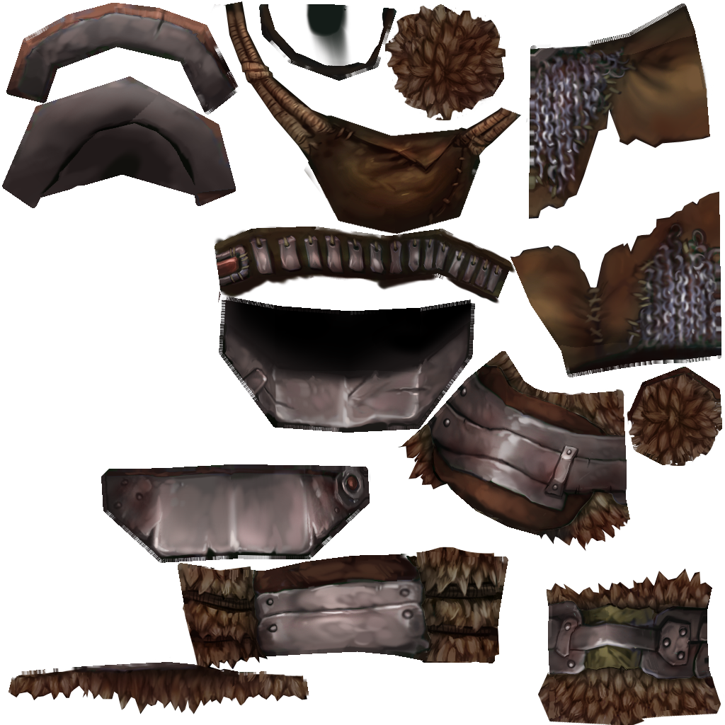 Orc ignita armor b d
