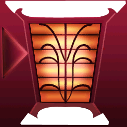 Carnaval lamp