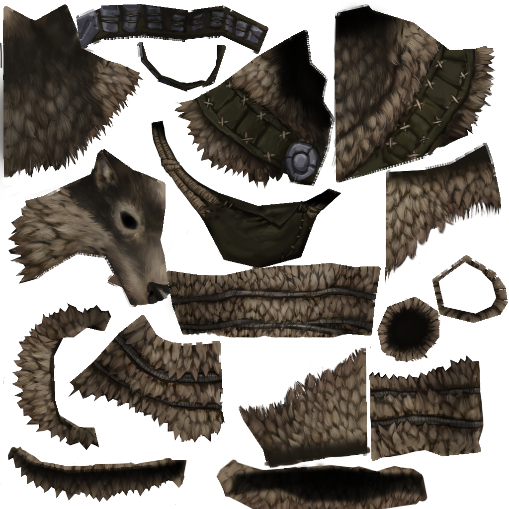 Orc hunter armor a d