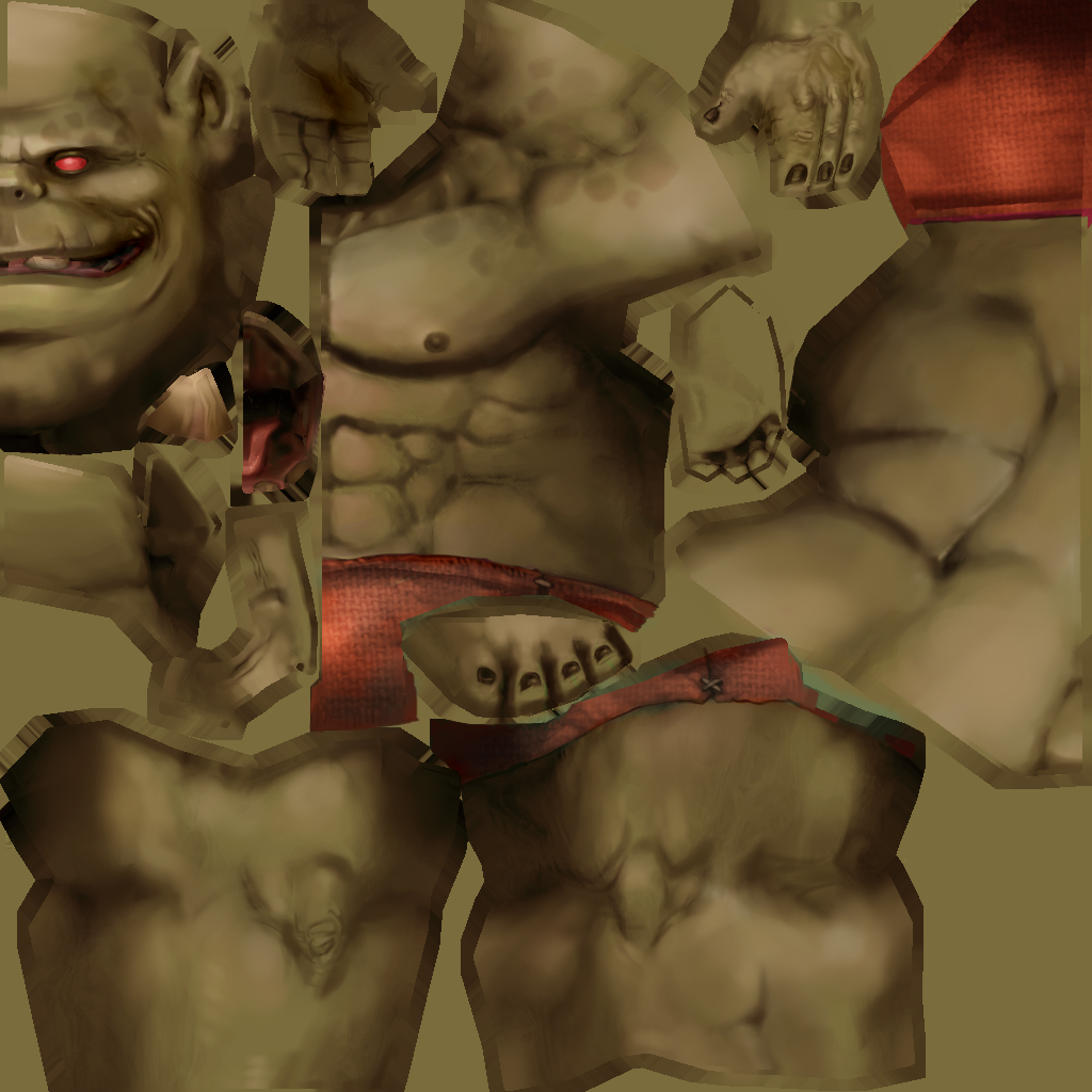 Orc ignis c skin d