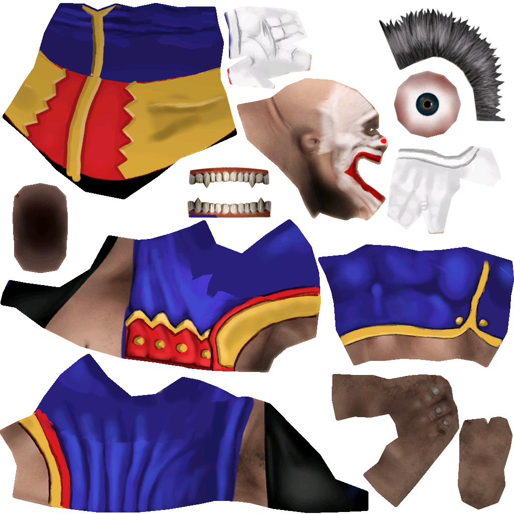Carnaval cyclops armor b d