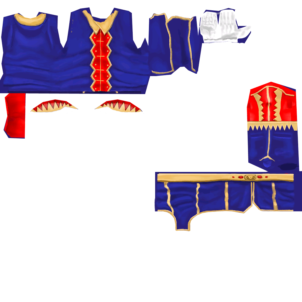 Carnaval male mage momo d