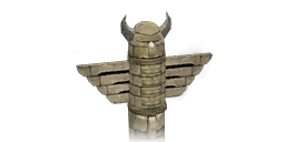 Premium carnaval totem