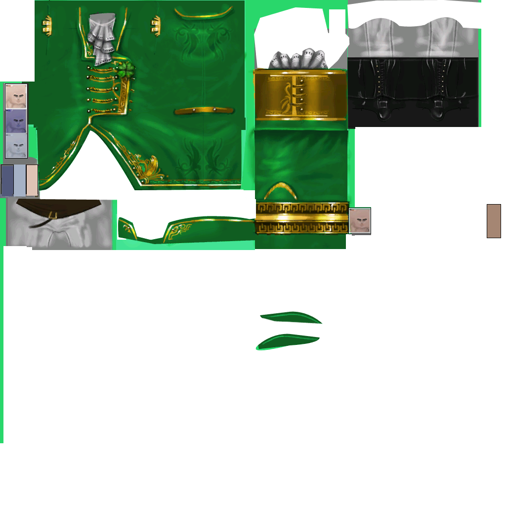 Saint patrick warrior male