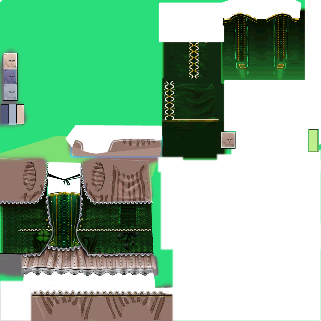 Saint patrick warrior female