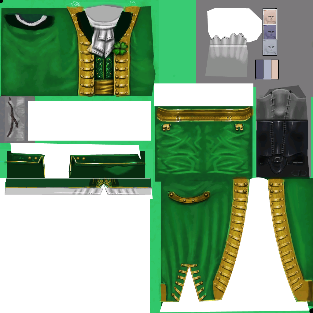 Saint patrick mage male