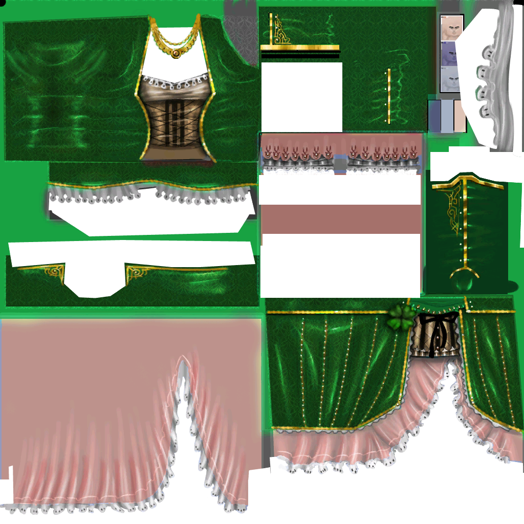 Saint patrick mage female