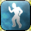 Icon premium dance action