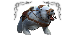 Premium headers bear white