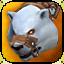 Icon premium mount bear white