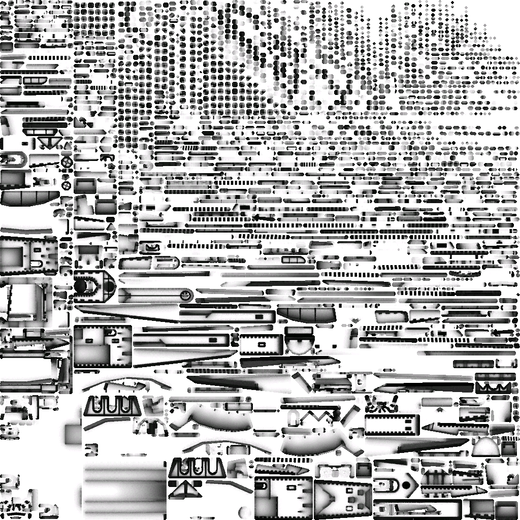 Birka part1ambient occlusion  mr