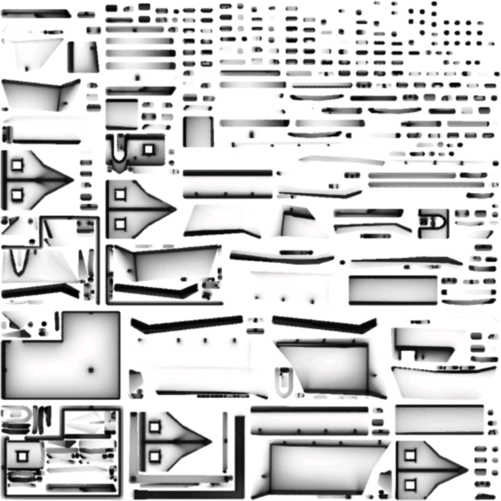 Casas revoque paja l ambient occlusion