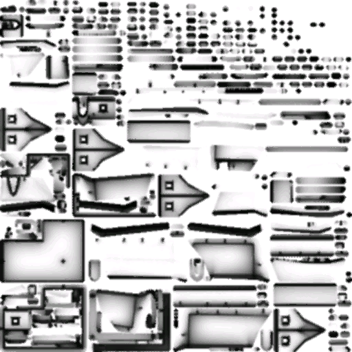 Casas revoque paja l cerrada ambient occlusion