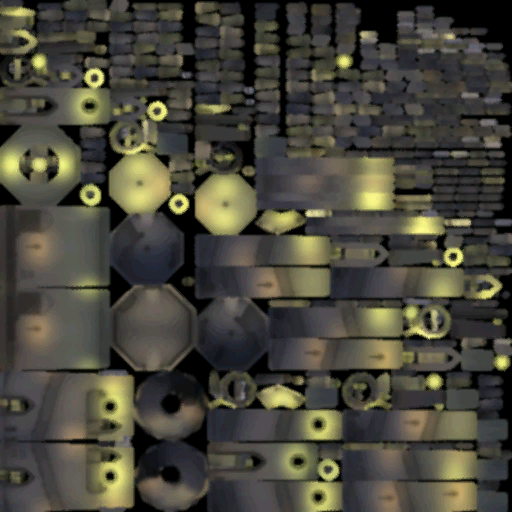 Fisgael int part2 lightingmap&ambient occlusion