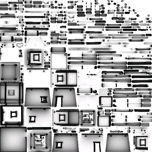 Casa alquimista ignis ao ambient occlusion  mr