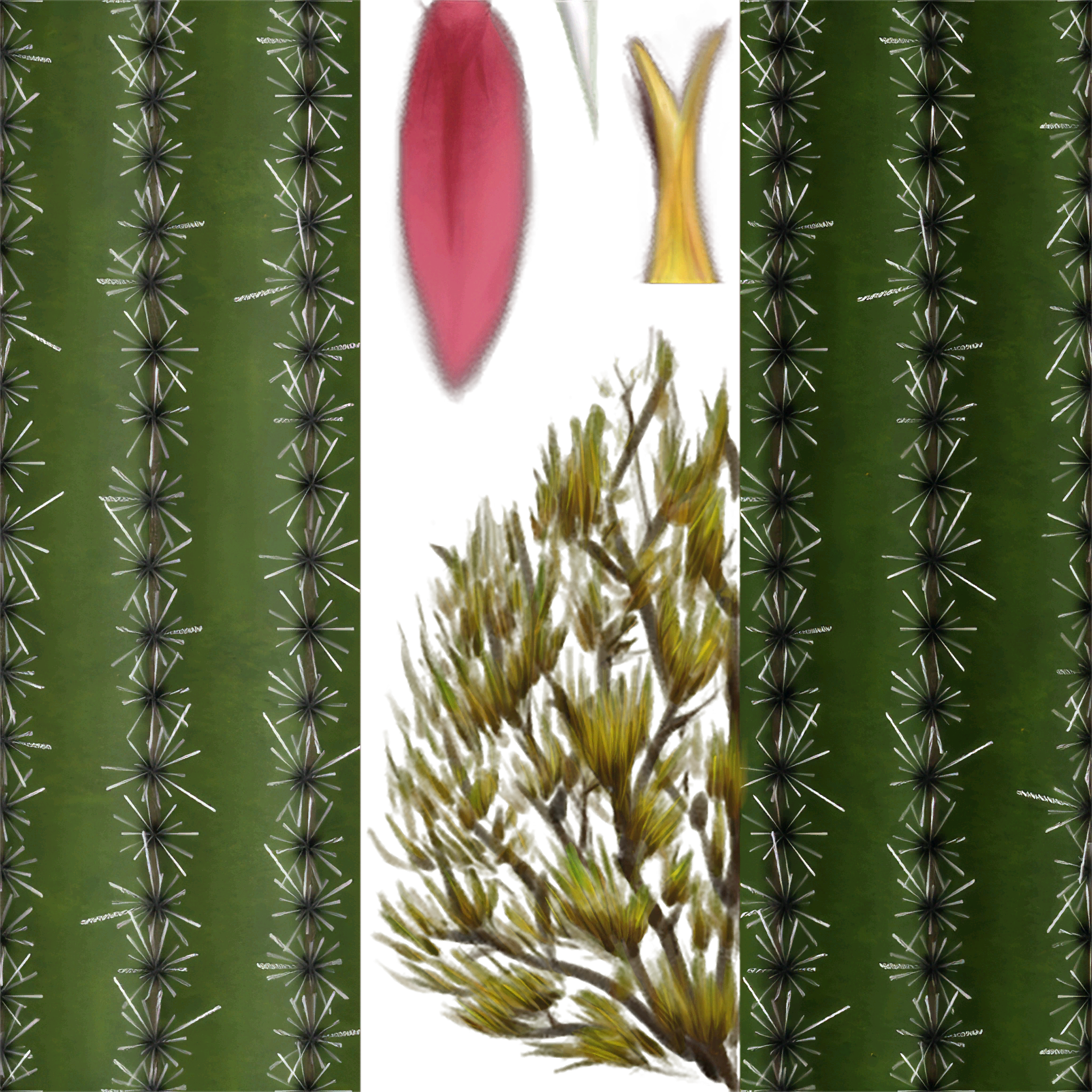 Desierto cactus(flor) 2012