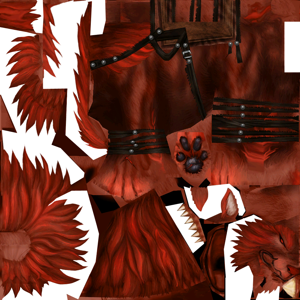 Npc feline evolution  boss inc in fire