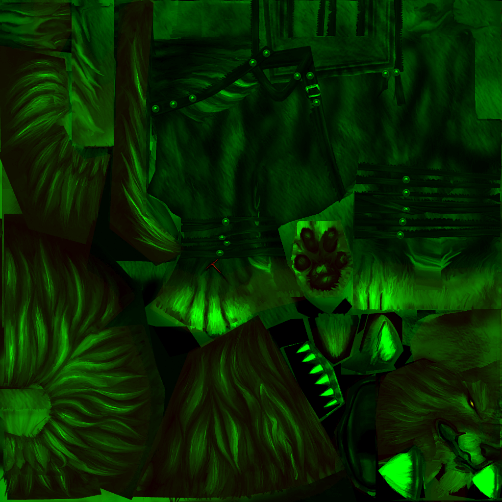 Npc feline evolution  boss inc in fire mask