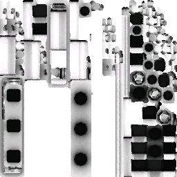 Desierto ruina 3 (50134) escalera triple ao